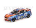 MINICHAMPS 437142411 BMW M 235 I RACING TEAM MEDIENKRAFTWERK DI MARTINO OLIVO MAIER 24H NURBURGRING 2014 Modellino