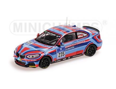 MINICHAMPS 437142435 BMW M 235 I RACING TEAM BMW MOTORSPORT MIES HOFMANN SCHURIG 24H NURBURGRING 2014 Modellino