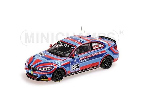 MINICHAMPS 437142435 BMW M 235 I RACING TEAM BMW MOTORSPORT MIES HOFMANN SCHURIG 24H NURBURGRING 2014 Modellino