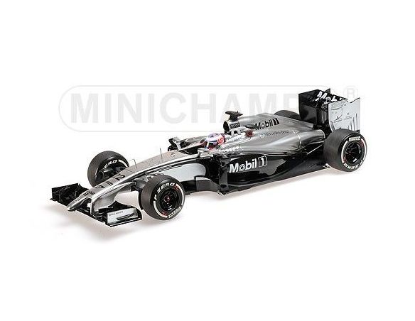 Minichamps PM530141822 MC LAREN J.BUTTON 2014 1:18 Modellino