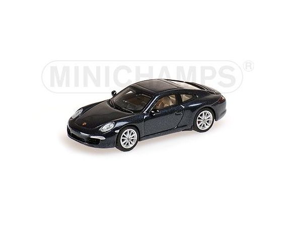MINICHAMPS 877060221 PORSCHE 911 991 CARRERA S 2011 BLUE Modellino
