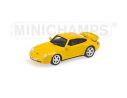 MINICHAMPS 877069201 PORSCHE 911 993 TURBO 1995 YELLOW Modellino