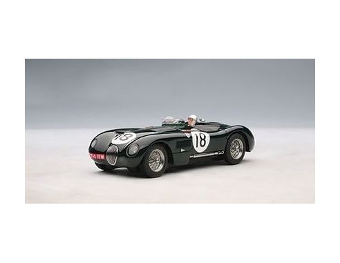 Auto Art / Gateway AA13571 JAGUAR C TYPE N.18 WINNER LM 1953 SLOT 1:32 Modellino