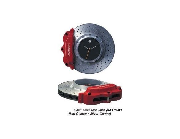 Auto Art / Gateway AA40011 OROLOGIO FRENO A DISCO SILVER Modellino