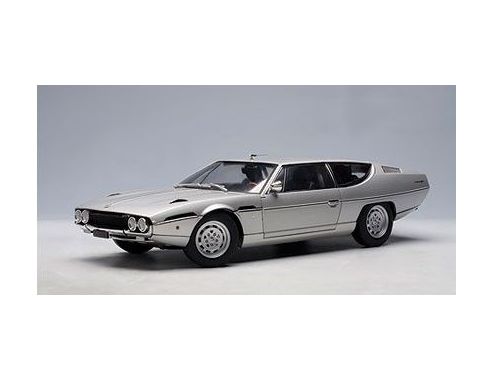 Auto Art / Gateway AA74501 LAMBORGHINI ESPADA 1968 SILVER 1:18 Modellino