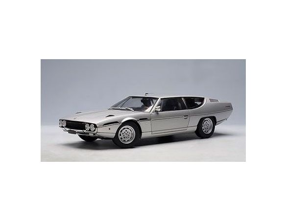 Auto Art / Gateway AA74501 LAMBORGHINI ESPADA 1968 SILVER 1:18 Modellino
