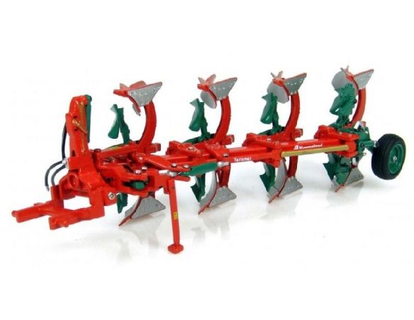Universal Hobbies UH4126 ARATRO QUADRIVOMERE VOLTAORECCHIO KVERNELAND 150 S VARIOMAT 1:32 Modellino