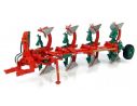 Universal Hobbies UH4126 ARATRO QUADRIVOMERE VOLTAORECCHIO KVERNELAND 150 S VARIOMAT 1:32 Modellino