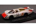 Ebbro EB44290 PORSCHE 908 N.33 3rd LM 1968 J.NEERPSCH-R.STOMMELEN 1:43 Modellino