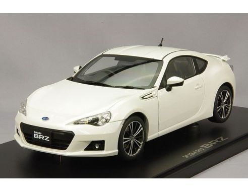 AUTOART AA78693 SUBARU BR-Z 2012 WHITE 1:18 Modellino