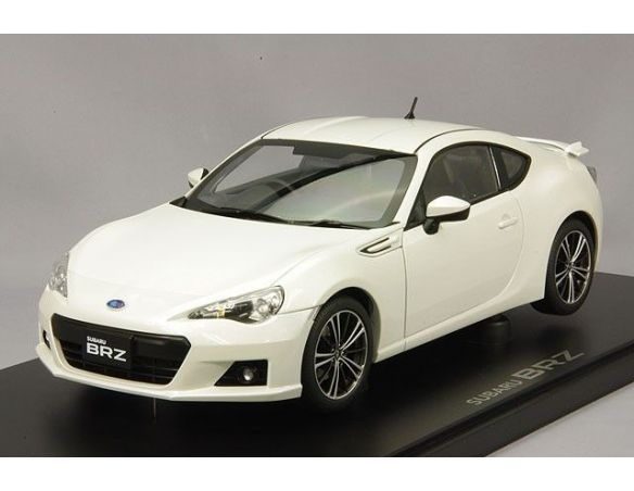 AUTOART AA78693 SUBARU BR-Z 2012 WHITE 1:18 Modellino