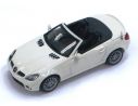 Minichamps PM400033170 MERCEDES SLK 55 AMG 2008 WHITE 1:43 Modellino