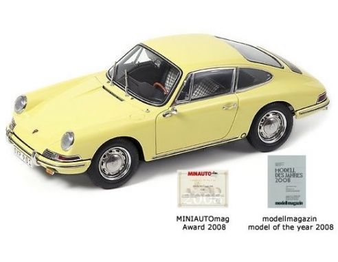 CMC M067A PORSCHE 901 1964 CHAMPAGNE YELLOW LIMITED EDITION 5000 Modellino