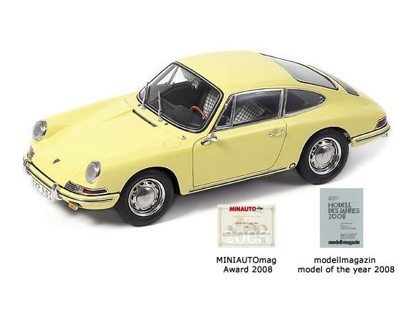 CMC M067A PORSCHE 901 1964 CHAMPAGNE YELLOW LIMITED EDITION 5000 Modellino