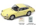 CMC M067A PORSCHE 901 1964 CHAMPAGNE YELLOW LIMITED EDITION 5000 Modellino