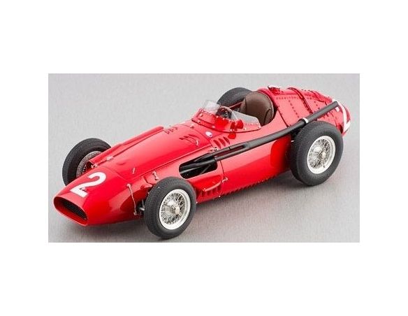 CMC M102 MASERATI 250 F n.2 GP FRANCE FANGIO 1957 Modellino
