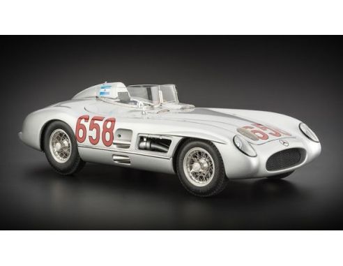 CMC M117 MERCEDES BENZ 300 SLR MILLE MIGLIA 1955 n.658 FANGIO Modellino