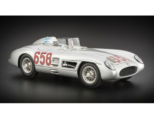 CMC M117 MERCEDES BENZ 300 SLR MILLE MIGLIA 1955 n.658 FANGIO Modellino