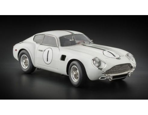 CMC M139 ASTON MARTIN DB4 GT ZAGATO n.1 24H LE MANS 1961 Modellino
