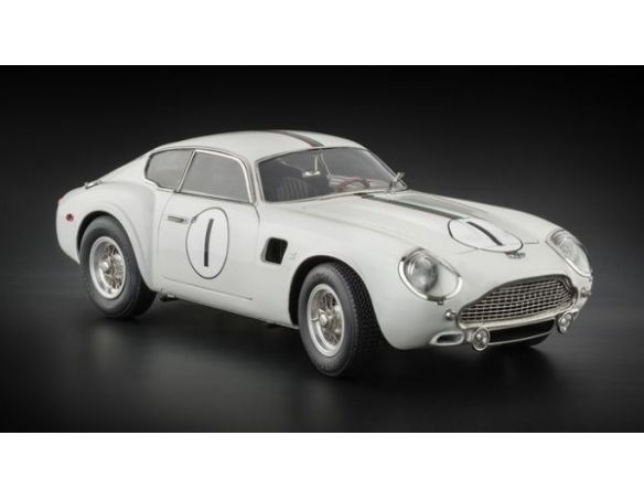 CMC M139 ASTON MARTIN DB4 GT ZAGATO n.1 24H LE MANS 1961 Modellino