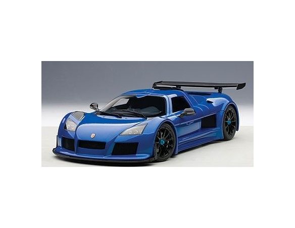 Auto Art / Gateway AA71303 GUMPERT APOLLO S 2008 BLUE 1:18 Modellino