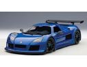 Auto Art / Gateway AA71303 GUMPERT APOLLO S 2008 BLUE 1:18 Modellino
