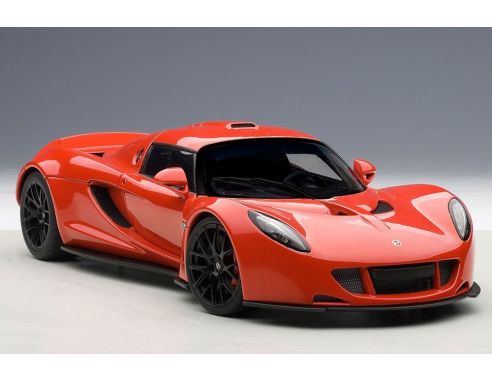 Auto Art / Gateway AA75403 HENNESSEY VENOM GT 2012 RED 1:18 Modellino