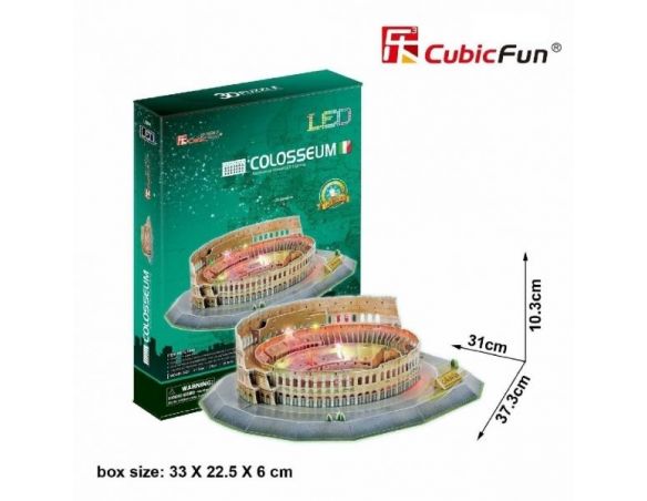 CUBICFUN L194H COLOSSEO ROMA Modellino