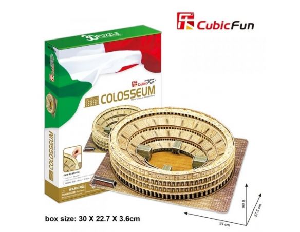 CUBICFUN MC055H COLOSSEO ROMA Modellino