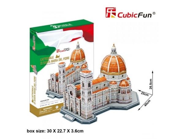 CUBICFUN MC188H CATTEDRALE DI SANTA MARIA DEL FIORE FIRENZE Modellino