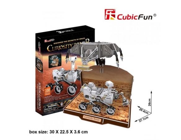 CUBICFUN P652H CURIOSITY NASA MARS ROVER Modellino