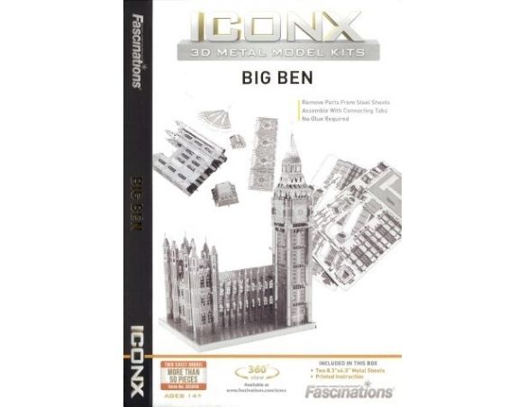 FASCINATIONS ICX018 BIG BEN LONDRA Modellino