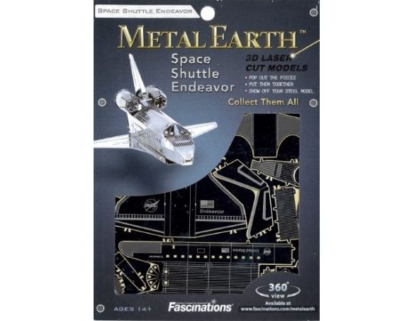 FASCINATIONS MMS015E SPACE SHUTTLE ENDEAVOR Modellino