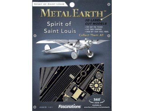FASCINATIONS MMS043 AEREO SPIRIT OF SAINT LOUIS Modellino