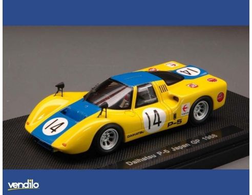 Ebbro EB44379 DAIHATSU P-5 N.14 JAPAN GP 1968 1:43 Modellino
