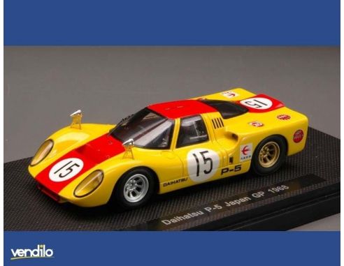 Ebbro EB44380 DAIHATSU P-5 N.15 JAPAN GP 1968 1:43 Modellino