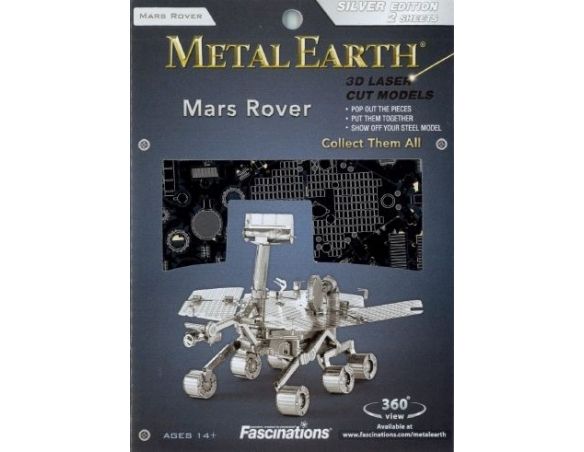 FASCINATIONS MMS077 CURIOSITY NASA MARS ROVER Modellino