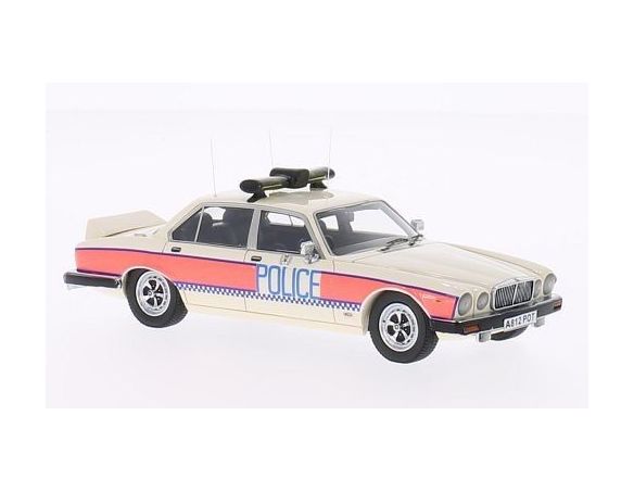 Neo Scale Models NEO43152 JAGUAR XJ SIII HAMPSHIRE CONSTABULARY POLICE (GB) 1:43 Modellino