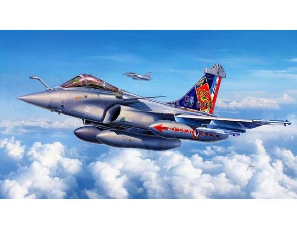 Revell RV4892 DASSAULT RAFALE M KIT 1:72 Modellino
