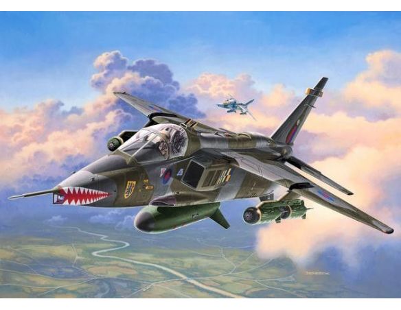 Revell RV4996 AEREO JAGUAR GR.1/GR.3 KIT 1:48 Modellino
