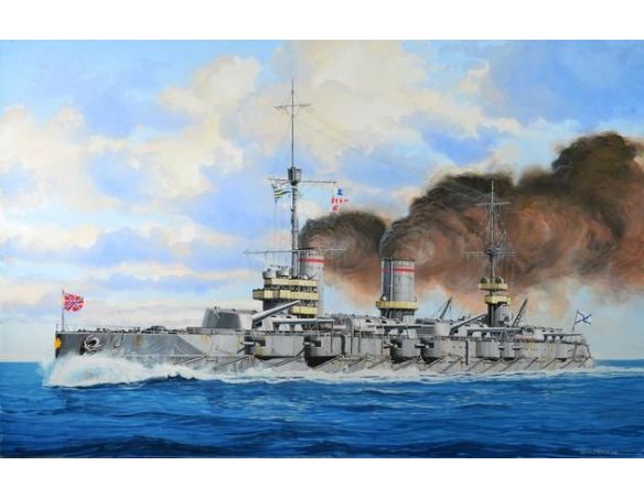 Revell RV5137 RUSSIAN BATTLESHIP GANGUT (WWI) KIT 1:350 Modellino