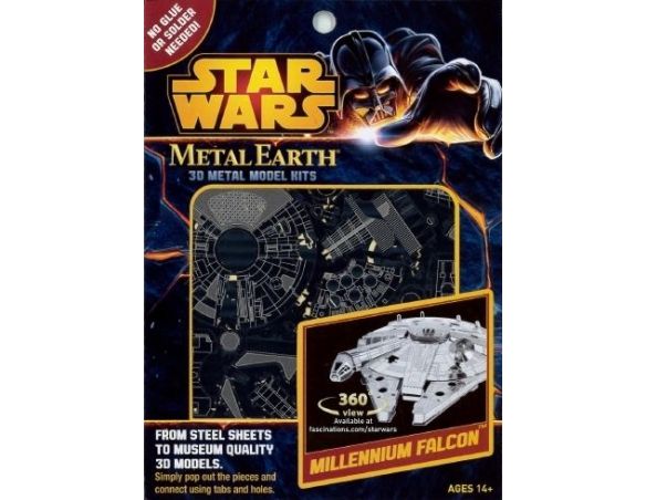 STAR WARS FASCINATIONS MMS251 STAR WARS MILLENNIUM FALCON Modellino