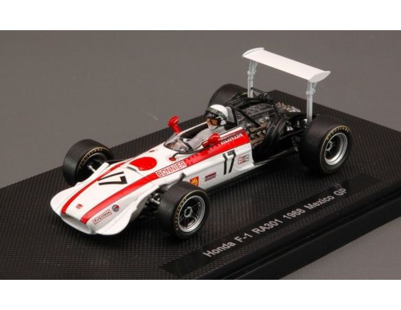Ebbro EB44410 HONDA J.BONNIER 1968 N.17 5th MEXICO GP 1:43 Formula 1