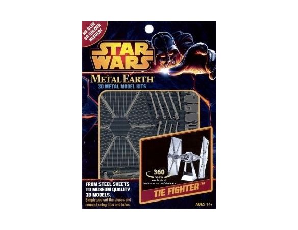 STAR WARS FASCINATIONS MMS256 STAR WARS TIE FIGHTER Modellino