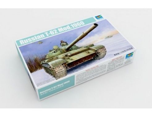 Trumpeter TP1546 RUSSIAN T-62 MOD.1960 KIT 1:35 Modellino