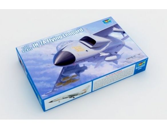 TRUMPETER 01664 JH-7A FLYING LEOPARD Modellino