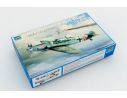 TRUMPETER 02297 MESSERSCHMITT BF 109G-6 LATE Modellino