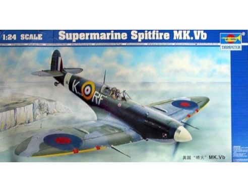 TRUMPETER 02403 SUPERMARINE SPITFIRE MK.VB Modellino