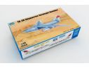 TRUMPETER 02870 TA-3B SKYWARRIOR STRATEGIC BOMBER Modellino