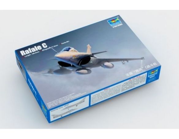 TRUMPETER 03912 FRENCH RAFALE C Modellino